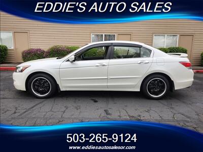 2008 Honda Accord EX-L V6 GREAT CAR/FAX   - Photo 1 - Gresham, OR 97080