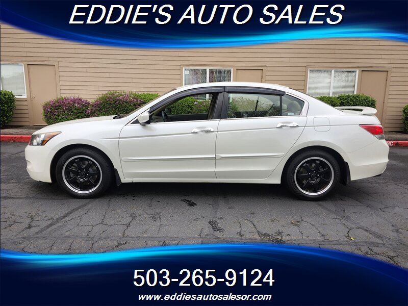 2008 Honda Accord EX-L V6 GREAT CAR/FAX   - Photo 1 - Gresham, OR 97080