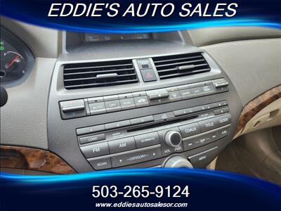 2008 Honda Accord EX-L V6 GREAT CAR/FAX   - Photo 16 - Gresham, OR 97080
