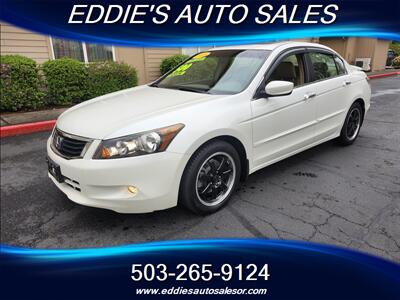 2008 Honda Accord EX-L V6 GREAT CAR/FAX   - Photo 2 - Gresham, OR 97080