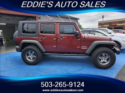 2010 Jeep Wrangler Unlimited Sport - Photo 3 - Gresham, OR 97080