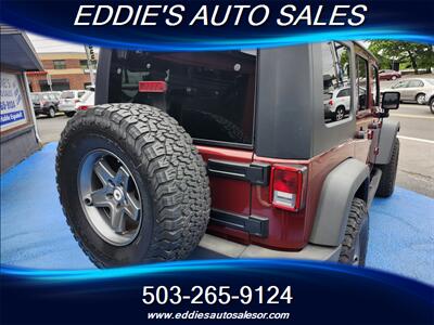 2010 Jeep Wrangler Unlimited Sport - Photo 5 - Gresham, OR 97080