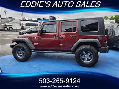 2010 Jeep Wrangler Unlimited Sport - Photo 2 - Gresham, OR 97080