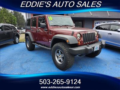 2010 Jeep Wrangler Unlimited Sport - Photo 1 - Gresham, OR 97080