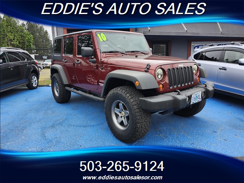2010 Jeep Wrangler Unlimited Sport   - Photo 1 - Gresham, OR 97080