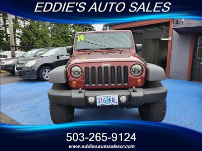 2010 Jeep Wrangler Unlimited Sport - Photo 12 - Gresham, OR 97080
