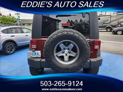 2010 Jeep Wrangler Unlimited Sport - Photo 14 - Gresham, OR 97080