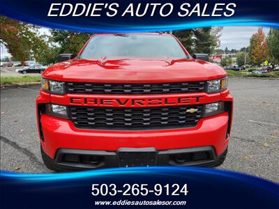 2019 Chevrolet Silverado 1500 Custom   - Photo 5 - Gresham, OR 97080