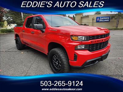 2019 Chevrolet Silverado 1500 Custom   - Photo 2 - Gresham, OR 97080