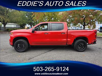 2019 Chevrolet Silverado 1500 Custom   - Photo 1 - Gresham, OR 97080