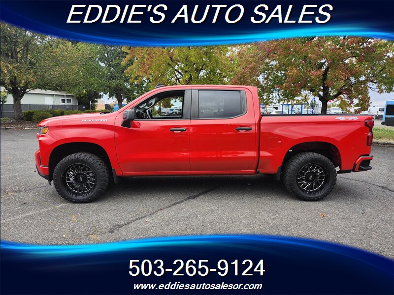 2019 Chevrolet Silverado 1500 Custom - Photo 1 - Gresham, OR 97080