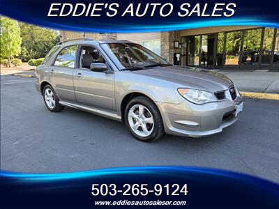 2006 Subaru Impreza 2.5 i 5 SPEEDS SUPER CLEAN - Photo 2 - Gresham, OR 97080