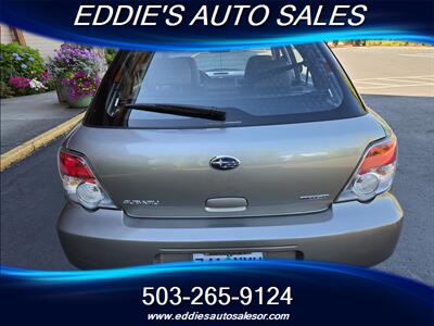 2006 Subaru Impreza 2.5 i 5 SPEEDS SUPER CLEAN - Photo 8 - Gresham, OR 97080