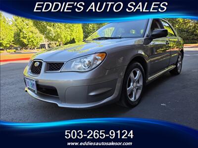 2006 Subaru Impreza 2.5 i 5 SPEEDS SUPER CLEAN - Photo 5 - Gresham, OR 97080