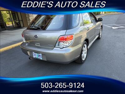 2006 Subaru Impreza 2.5 i 5 SPEEDS SUPER CLEAN - Photo 9 - Gresham, OR 97080