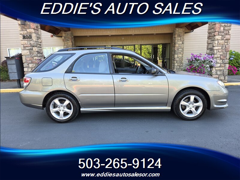2006 Subaru Impreza 2.5 i 5 SPEEDS SUPER CLEAN   - Photo 1 - Gresham, OR 97080