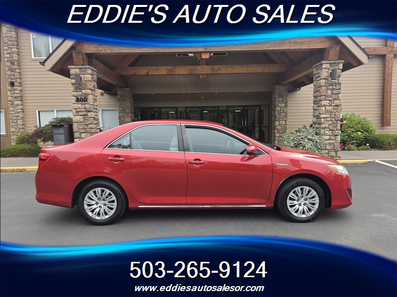 2012 Toyota Camry Hybrid LE   - Photo 1 - Gresham, OR 97080
