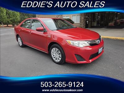 2012 Toyota Camry Hybrid LE   - Photo 2 - Gresham, OR 97080