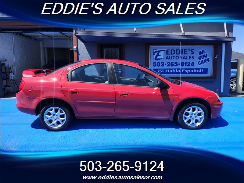 2002 Dodge Neon ES ONE OWNER LOW MILES - Photo 1 - Gresham, OR 97080