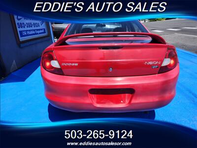 2002 Dodge Neon ES ONE OWNER LOW MILES   - Photo 5 - Gresham, OR 97080