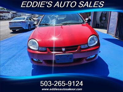 2002 Dodge Neon ES ONE OWNER LOW MILES   - Photo 7 - Gresham, OR 97080