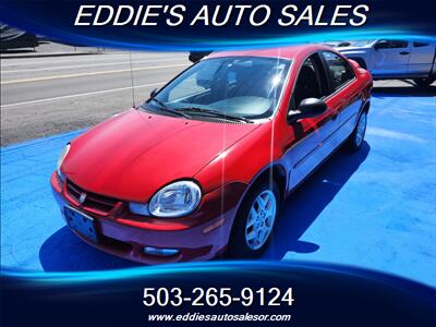 2002 Dodge Neon ES ONE OWNER LOW MILES   - Photo 6 - Gresham, OR 97080