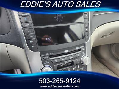 2008 Acura TL ONE OWNER CAR/FAX   - Photo 16 - Gresham, OR 97080