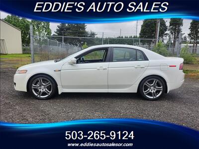 2008 Acura TL ONE OWNER CAR/FAX Sedan