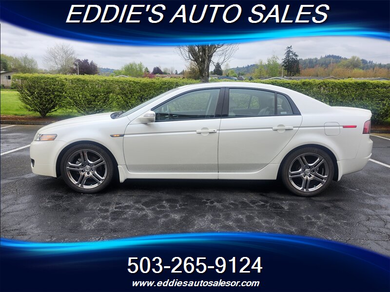 2008 Acura TL ONE OWNER CAR/FAX   - Photo 1 - Gresham, OR 97080