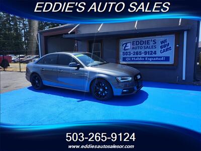 2016 Audi S4 3.0T quattro Premium Plus Sedan