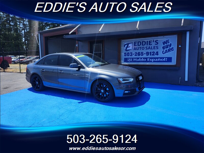 2016 Audi S4 3.0T quattro Premium Plus  