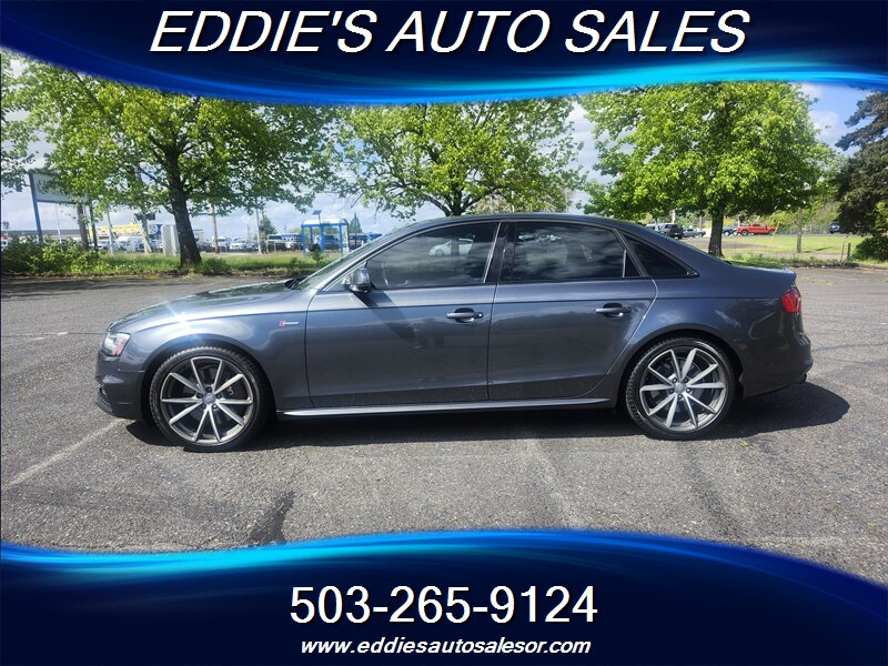 2016 Audi S4 3.0T quattro Premium Plus - Photo 1 - Gresham, OR 97080
