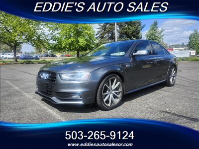 2016 Audi S4 3.0T quattro Premium Plus   - Photo 8 - Gresham, OR 97080