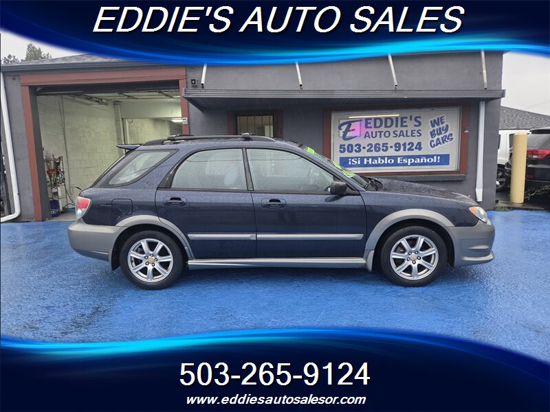 2006 Subaru Impreza Outback Sport   - Photo 1 - Gresham, OR 97080