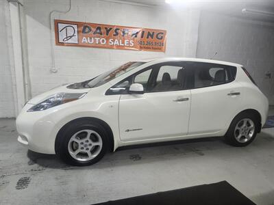 2011 Nissan LEAF SL Hatchback