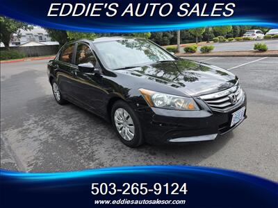 2012 Honda Accord LX ((LOW MILES)) - Photo 2 - Gresham, OR 97080