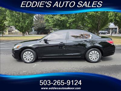 2012 Honda Accord LX ((LOW MILES)) - Photo 1 - Gresham, OR 97080
