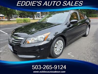 2012 Honda Accord LX ((LOW MILES)) - Photo 6 - Gresham, OR 97080