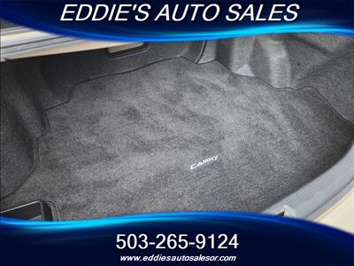 2007 Toyota Camry XLE V6 ** ONE OWNER CAR/FAX - Photo 17 - Gresham, OR 97080