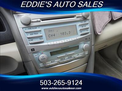 2007 Toyota Camry XLE V6 ** ONE OWNER CAR/FAX - Photo 18 - Gresham, OR 97080