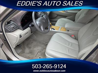 2007 Toyota Camry XLE V6 ** ONE OWNER CAR/FAX - Photo 14 - Gresham, OR 97080