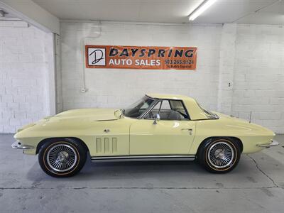 1965 Chevrolet Corvette Convertible