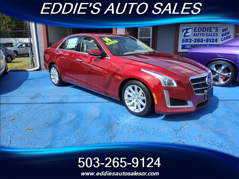 2014 Cadillac CTS 3.6L Luxury Collection   - Photo 1 - Gresham, OR 97080