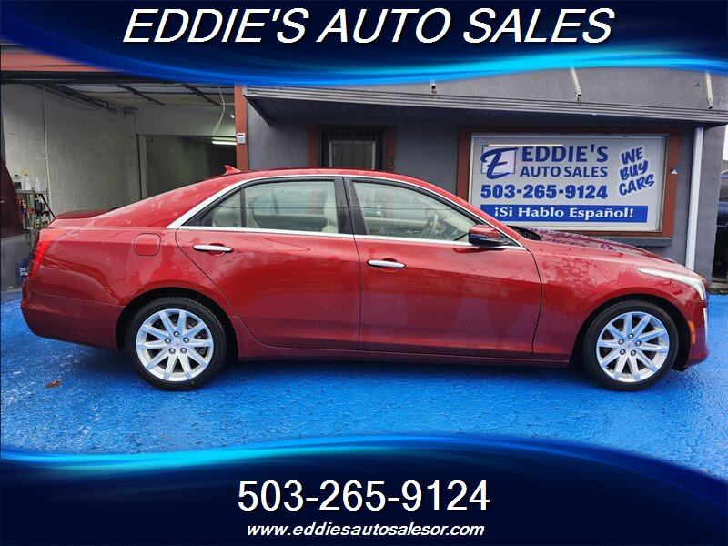 2014 Cadillac CTS 3.6L Luxury Collection   - Photo 1 - Gresham, OR 97080