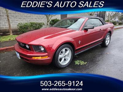2007 Ford Mustang V6 Premium   - Photo 2 - Gresham, OR 97080