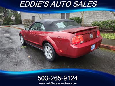 2007 Ford Mustang V6 Premium   - Photo 6 - Gresham, OR 97080