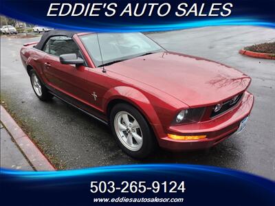 2007 Ford Mustang V6 Premium   - Photo 4 - Gresham, OR 97080