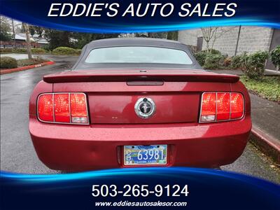 2007 Ford Mustang V6 Premium   - Photo 7 - Gresham, OR 97080
