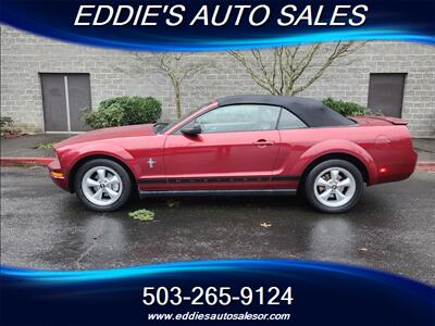 2007 Ford Mustang V6 Premium   - Photo 1 - Gresham, OR 97080
