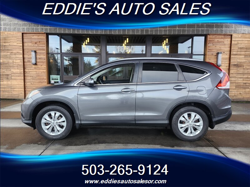2013 Honda CR-V EX-L ONE OWNER CAR/FAX   - Photo 1 - Gresham, OR 97080